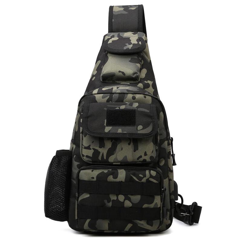Li Shen Outdoor Camouflage Sling Shoulder Bag