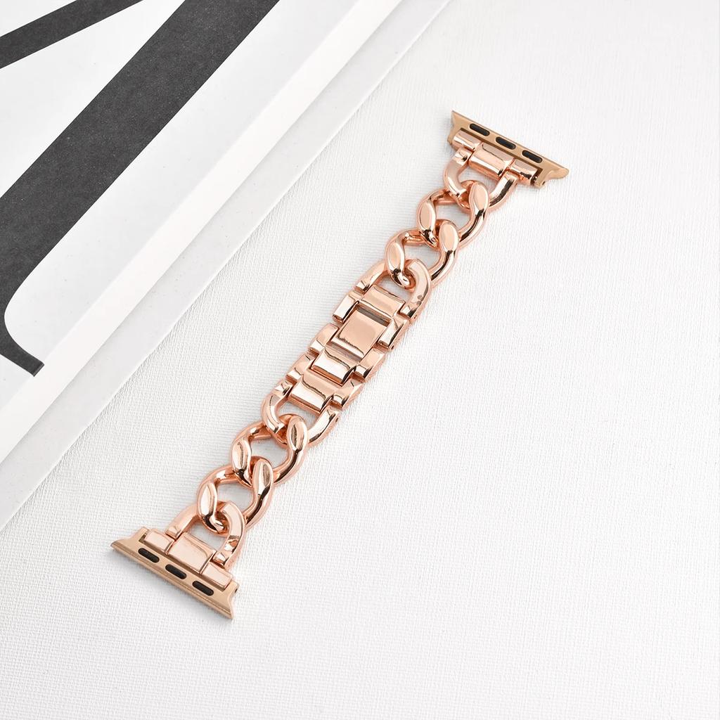Metal Strap for Apple Watch 10 Ultra 46mm 9 8 7 Band 42mm 45mm 41mm Women Belt Bracelet iWatch Series 6 SE 40/44/49mm Watchband