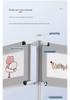 Children's Heightened Bed Rail Guard – Infant Safety Anti-Fall Barrier