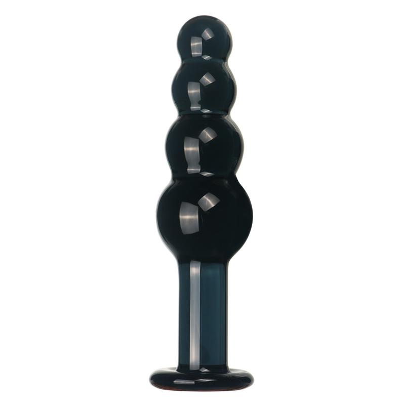 VaHppy Large Glass Anal Plug