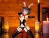 Longing for a Magical Girl One-Seventh Carat Figure Magiabeze Evil Bunny Ver. Figure