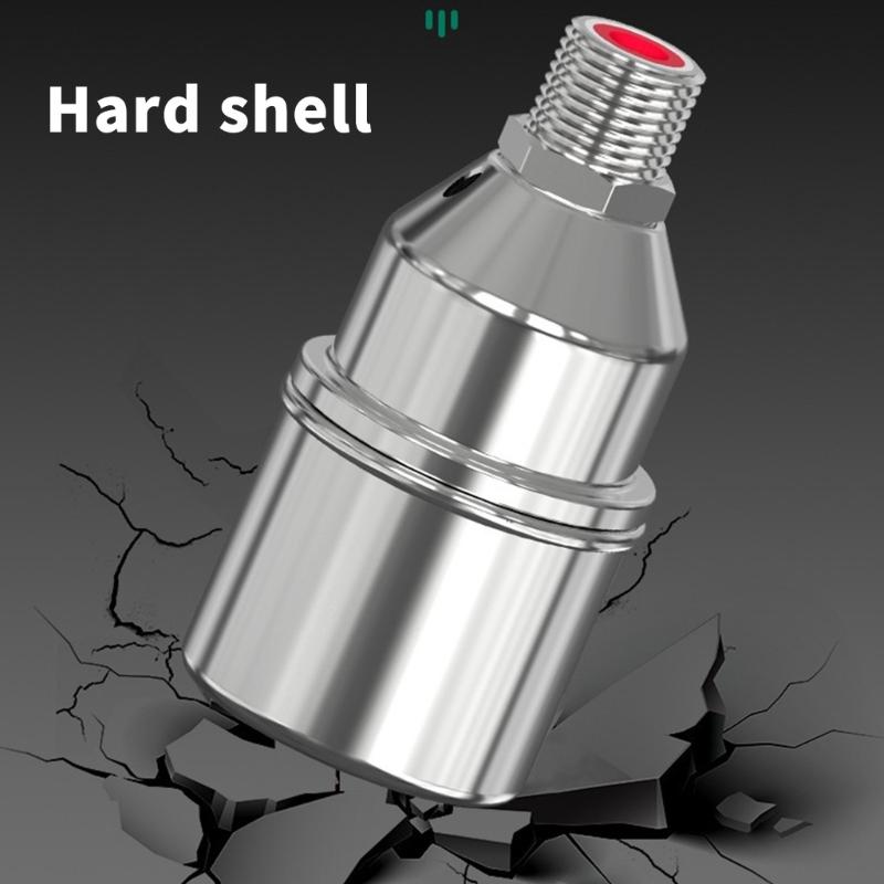 Household Water Level Controller Stainless Steel Shut off Water Tower Valves Corrosion Resistant Floating Ball Valves