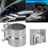 3in Exhaust Band Clamp Lap Joint Stainless Steel Coupler for Muffler Downpipe Header Manifold