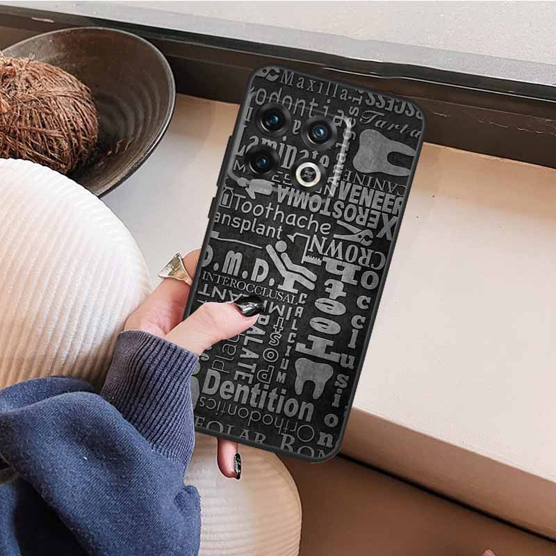 

Dentist Dental Tooth Nurse For OnePlus Nord 5 CE 2 3 4 Lite N20 N30 Case For OnePlus 15 13 12 11 8T 10T 13T 12R 13R 15R OnePlus 8Pro