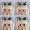 ICY Blyth Puppe 1/6 Puppe BJD Gelenkkörper Tan Haut Mattes Gesicht 30cm Spielzeug Geschenk Anime Girl SD