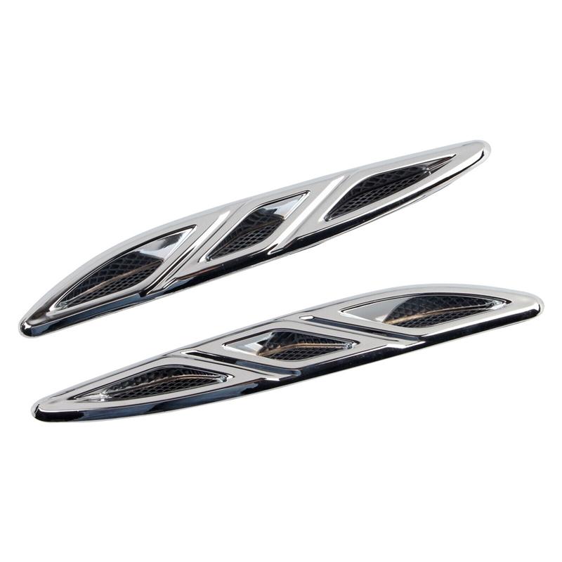 Left+Right Front Hood Engine Vent Grille Molding Trim 20811309 2811310 For Buick Verano 2012-2016 Replacement Accessories