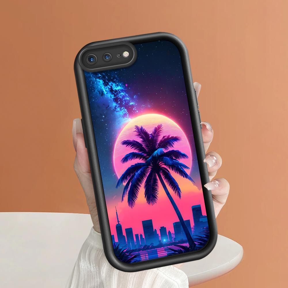 

Чехол для телефона с рисунком кокосовой пальмы для iPhone Samsung Galaxy Xiaomi Redmi POCO HUAWEI Honor, противоударный, резиновый, мягкий, гибкий чехол Huawei P30 Pro