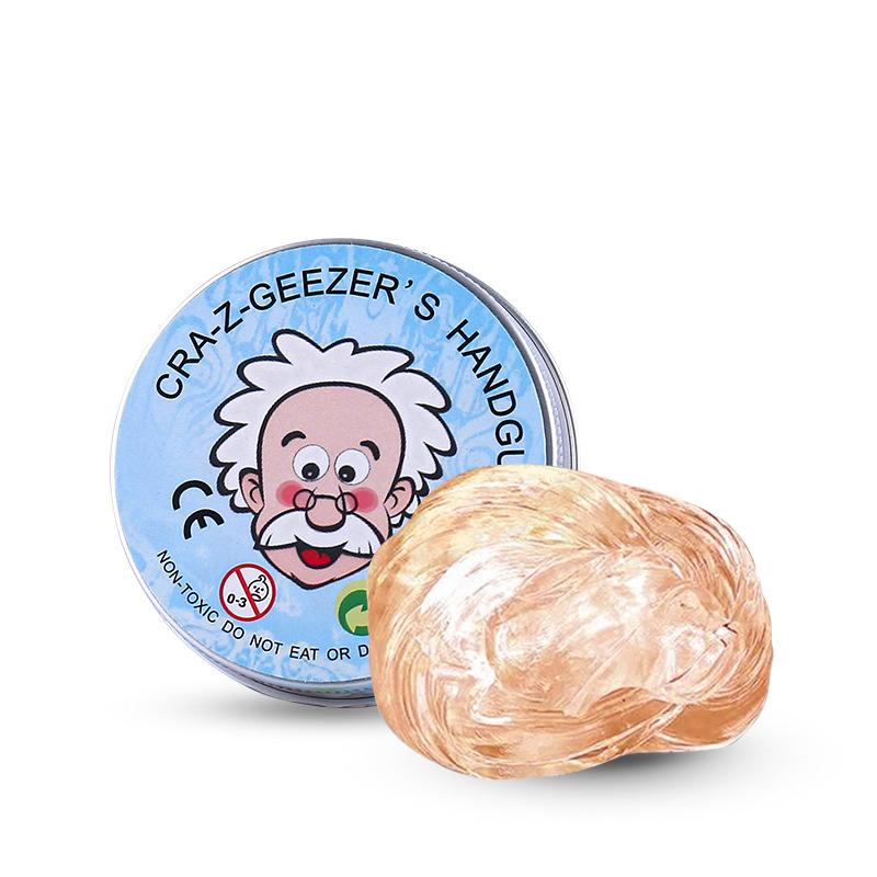 

Toys Toys Colorful Non-Newtonian Liquid Decompression Transparent Squishy Liquid Mud Clay Squeeze Ball Stress Relief Toy Fidget
