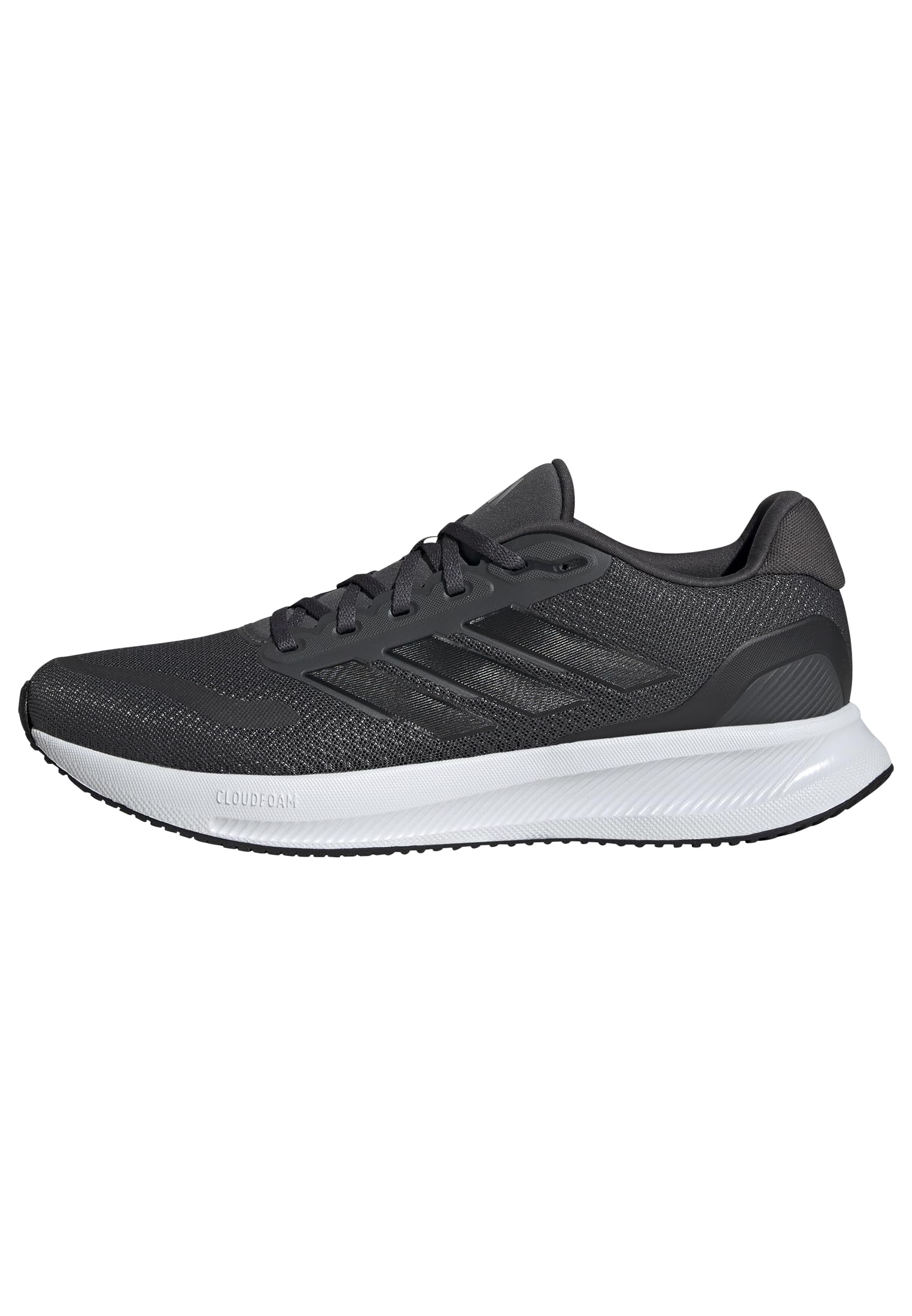 

Кроссовки для бега Core Runner 5 Running NKE45 Серый Белый см [Adidas] Six/Core Black/Footwear (IE8819) +25,5
