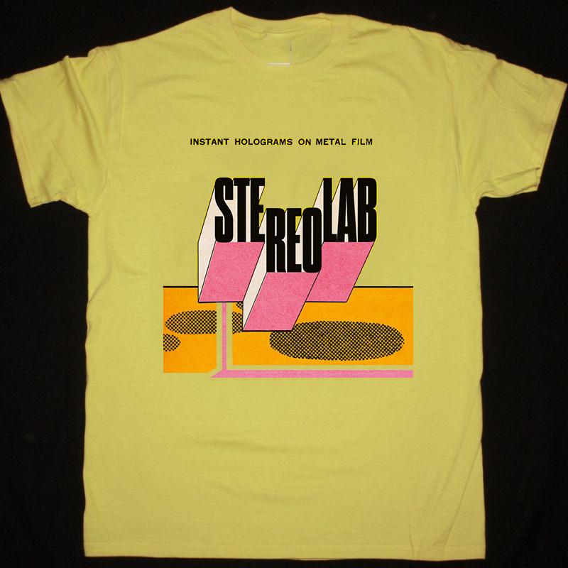 

Stereolab return with Aerial Troubles Tour T Shirt Full Size S-5XL Unisex T-Shirt XXXXL