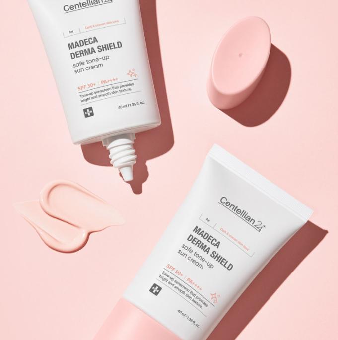 Centellian24 Madeca Derma Shield Tone-Up Sunscreen Duo Set – 40ml + 20ml