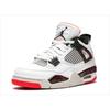 Air Jordan 4 Retro Pale Citron Bright Crimson Jordan 4 AJ4 308497-116
