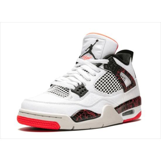 Air Jordan 4 Retro Pale Citron Bright Crimson Jordan 4 AJ4 308497-116
