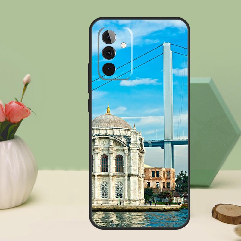 Turkey Istanbul Scenery Building For Samsung Galaxy A16 A55 A35 A15 A32 A12 A22 A52 A54 A34 A14 A56 A36 A26 A13 A53 A06 Case
