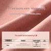 Women's High-Waisted Fleece-Lined Seamless Cotton Trousers – Warm, Tight-Fit, Thickened Base Layer for Autumn/Winter