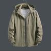 Men's Quick-Dry Sports Jacket - Plus Size, Middle-aged & Elderly, Seasonal Casual Top for Spring, Autumn, Winter