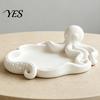 Animal Succulents Pot 3D Printed Octopus Jewelry Tray for Small Items, Ocean Theme Tabletop Shelf Organizer Storage Tray, Multifunctional Desktop