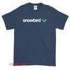 Neues Snowbird Skigebiet Logo Herren Lustiges T-Shirt USA Größe S-XXL