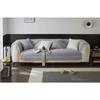 Light Luxury Simple Embroidered Cotton Sofa Cushion Cross Stitch High-end Pure Cotton Four-season Universal Non-slip Sofa Towel Cover Cushion