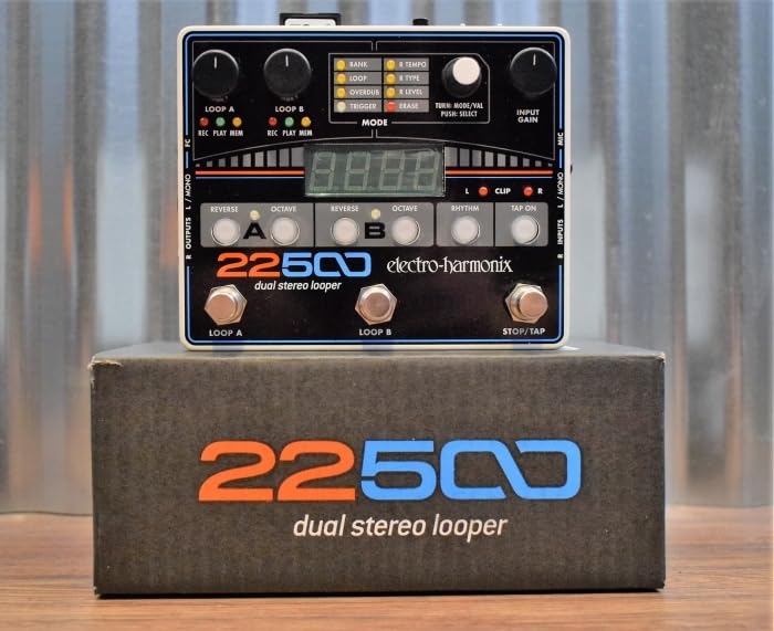 Electro-Harmonix Looper Pedal 22500