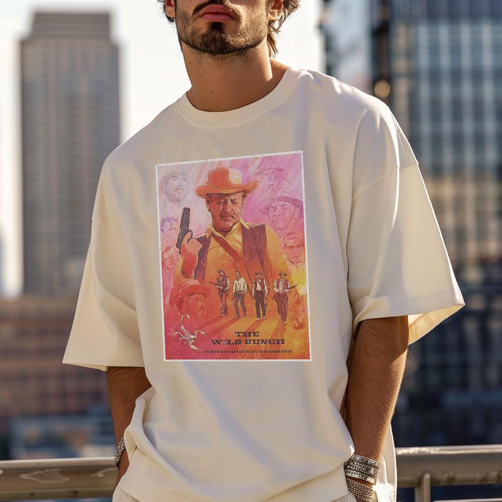 The Wild Bunch TShirt  Classic Western Movie Tee  Perfect Father#039;s Day Gift Unisex T-Shirt M