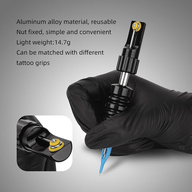 

Алюминиевый сплав Татуировка Рука Poke Ручка Игла Держатель Stick Grip Bracket Tool
