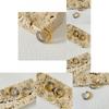 Trendy Vintage Style Alloy Geometric Circle Earrings For Women Summer 2023
