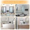 TranRantic Shampoo Dispenser Soap Dispenser Wall Mounted Hand Soap No Drill Dispenser Shampoo Suitable for Hand 300ml3