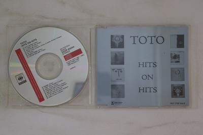 CD TOTO  Hits On Hits XDDP93054 CBSSONY 1990 Japan Rock Used