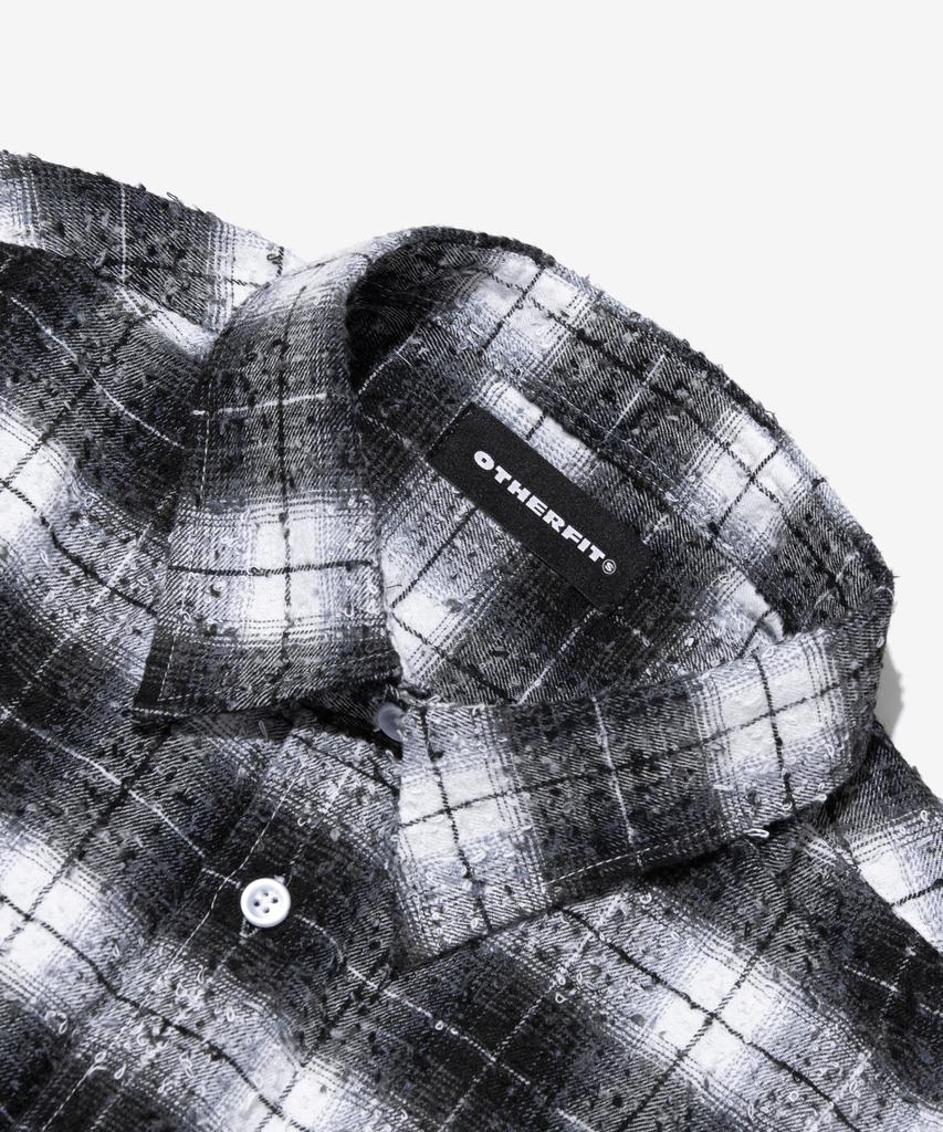 OTHERFITS Plaid Warm Check Shirt (Black)