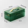 Data Cable Storage Box Reusable Cable Storage Box Organizer Charger Cord Storage Box Data Cable Storage Case