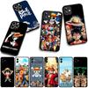 Logo One Zoro Luffy Piece Anime Case for Motorola Moto G54 G05 G24 G45 G55 G75 G85 G15 G57 G86 Power Edge 50 30 Fusion neo Pro