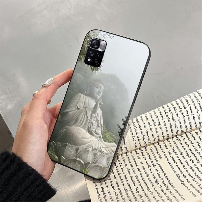 Phone Case For Xiaomi Poco C71 15T 14T Pro Redmi note 15 14 14 13 Pro Redmi A5 15C 13C buddha