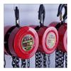 Manual Chain Hoist Mini Portable Round Hoist Steel Domestic Industrial Lifting 1T 2T 3T Lifting Chain Crane Hoist Accessories