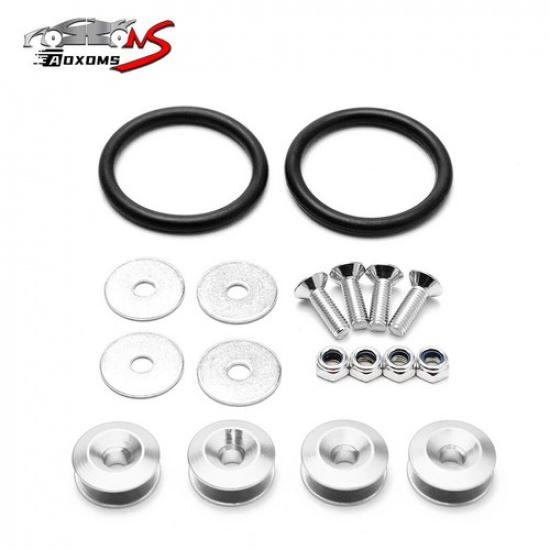 Car Bumper Quick Release Front Rear Bumper Fastener Trunk Fender Clip Kit
