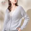 Women's Cashmere Blend V-Neck Sweater
