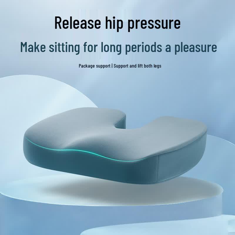 Ergonomic Memory Foam Seat Cushion
