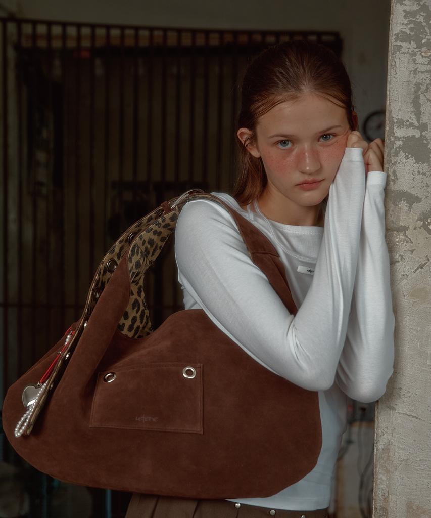 Leterie Buckle Reversible Shoulder Bag_8Color