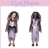 Kid Ghost Bloody Bride Cosplay Kostüm für Halloween Party Requisite