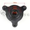 17mm-17mm 78*3 Stud M8 Front Brake Disc Wheel Hub Fit For 49cc-125cc 6/7/8 Inch wheel Go Kart Buggy Karting ATV Quad Bike Parts