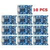 1-10 Stück Micro USB 5V 1A 18650 TP4056 Lithium-Batterielademodul Ladeplatine mit Schutz Doppelfunktionen 1A Li-ion