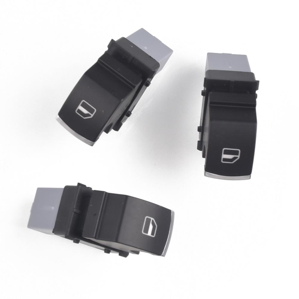 8pcs/lot Window Headlight Mirror Tailgate Fuel Door Control Switch Button For VW Passat B6 3C0962125B 5ND959565B 5ND941431A