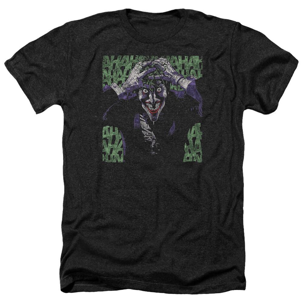The Joker Insanity Batman Licensed Adult T-Shirt S разноцветный