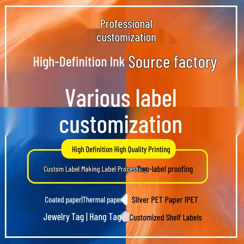 Fire Craftsman Removable Thermal Labels