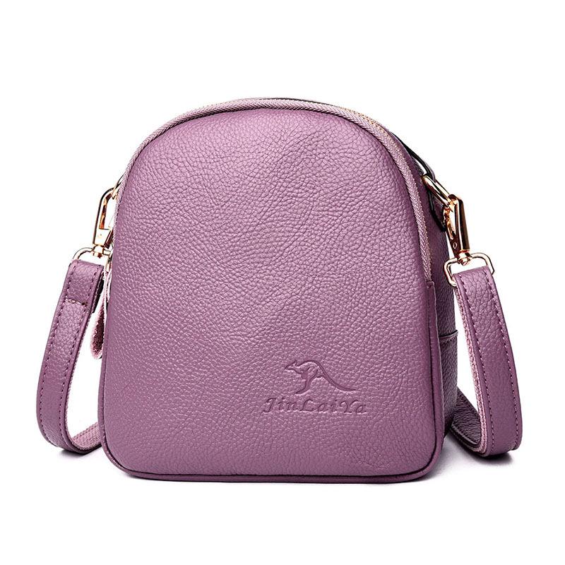 Dámská taška Kabelka Korejský styl Taška Divoká Taška přes rameno Taška Messenger Přenosná Malá Čtvercová Taška