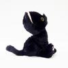 Sun Lemon Kitten Black Cat Plush Toy, 15 x 16.3 x 7.2 cm, Animal, Cat, P-7551