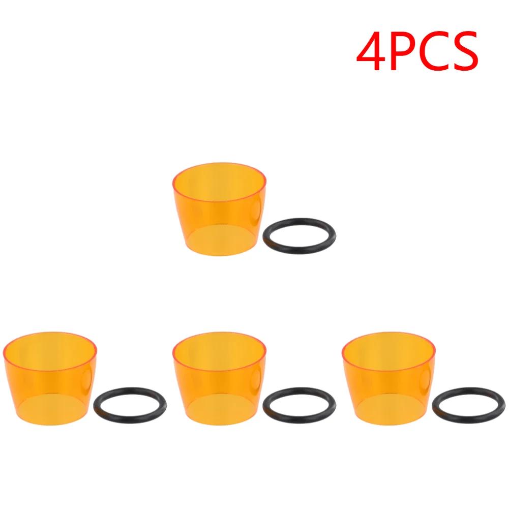 1-5PCS Mosquito Repellent Lampshade Protection Camping Lighting Accessories Orange Color Change Lamp Shade for Goal Zero 32005