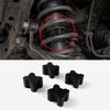 Piese de distanțare pentru arcuri elicoidale, Accesorii auto Piese Kit de amplificare arc elicoidal față din cauciuc, Universal Rezistent, pentru Majoritatea Mașinilor SUV-uri