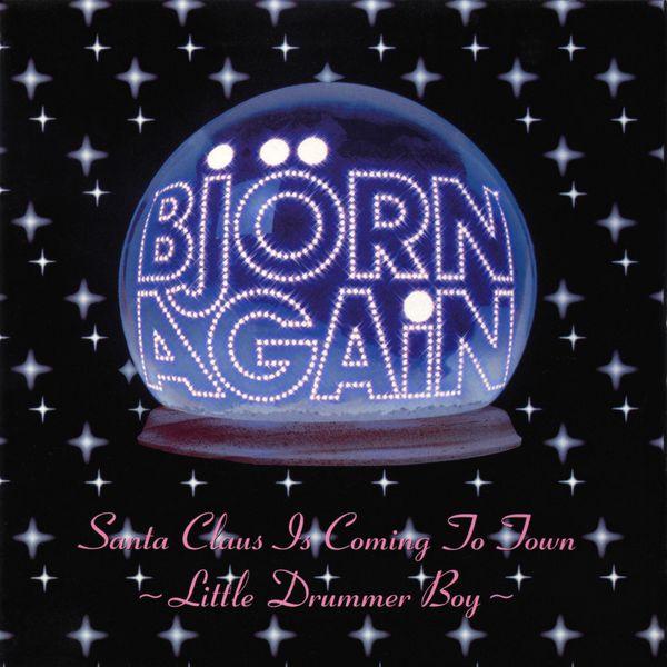 

7inch Record BJORN AGAIN - Santa Claus Is Coming To Town / Lit MAGS35 M&G, Polydor 1992 UK Pop Used