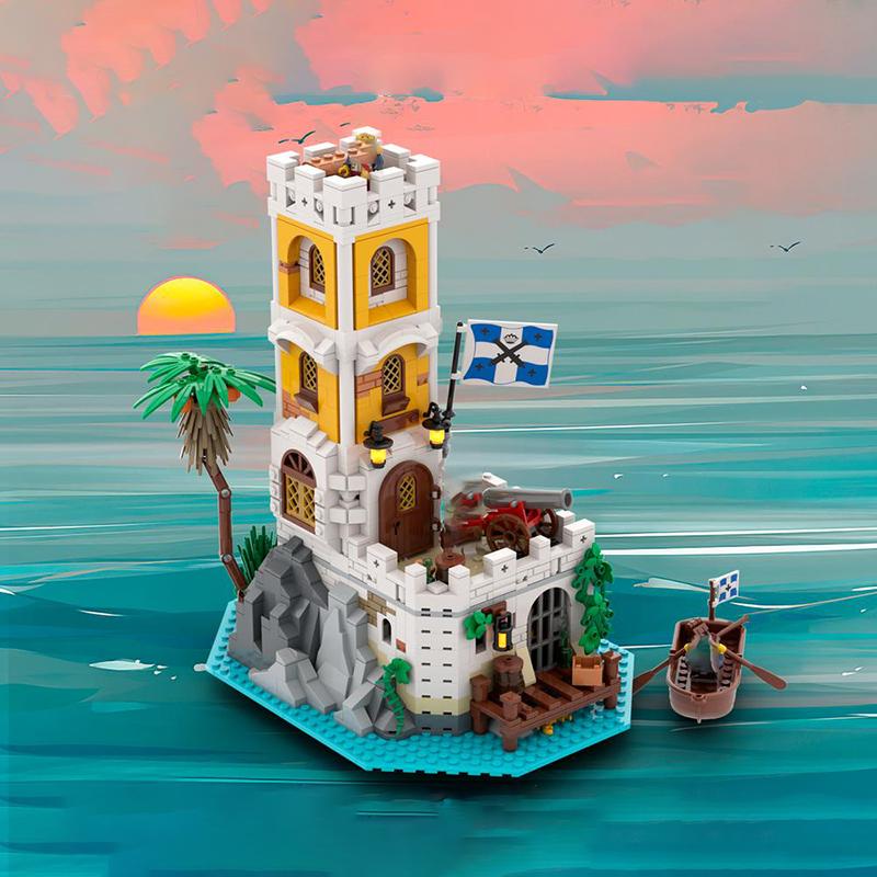 

32 spot Moc-124819 small particle assembled building blocks castle model DIY assembly building toys children s holiday gifts PDF Guide by Email